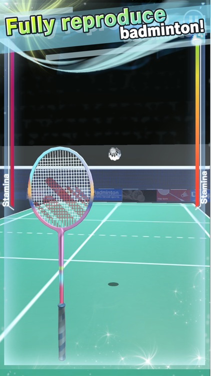 Badminton 3D by Cross Field Inc.