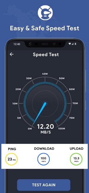 Internet Speed Meter