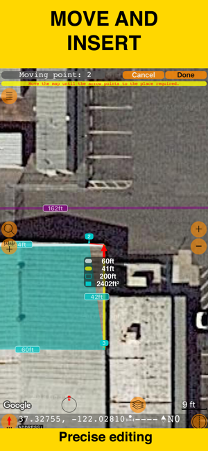 Planimeter 55. Measure on map.(圖3)-速報App