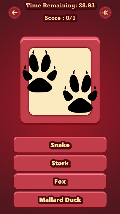 Memory game - Guess Animal