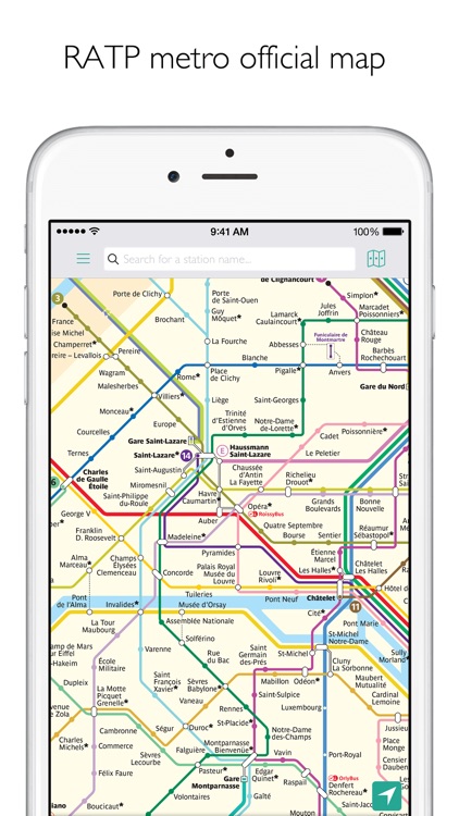 Paris Metro Map and Routes screenshot-0