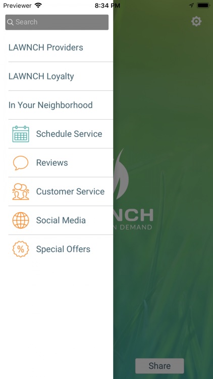 LAWNCH: Lawn Care On Demand