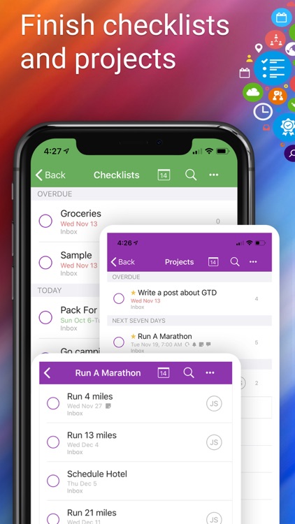 Todo Cloud: Task List Tracker screenshot-3