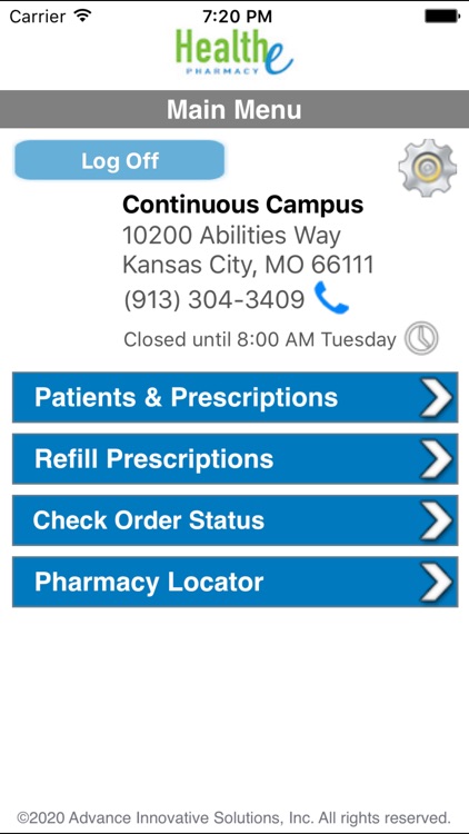 Cerner Healthe Clinic Pharmacy screenshot-3