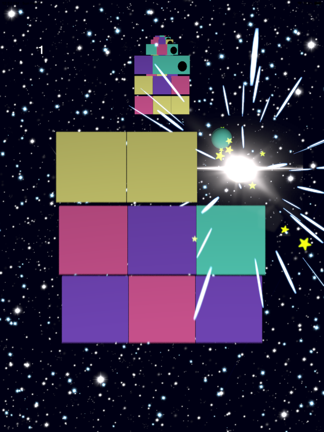Attack Walls & Attack Stars, game for IOS