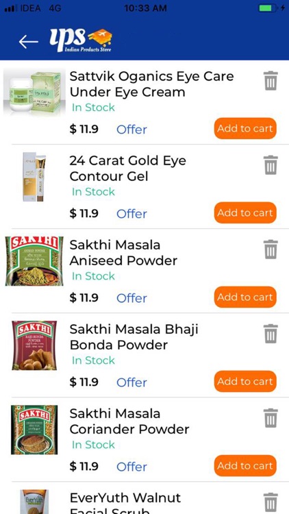 Indian Product Store screenshot-3