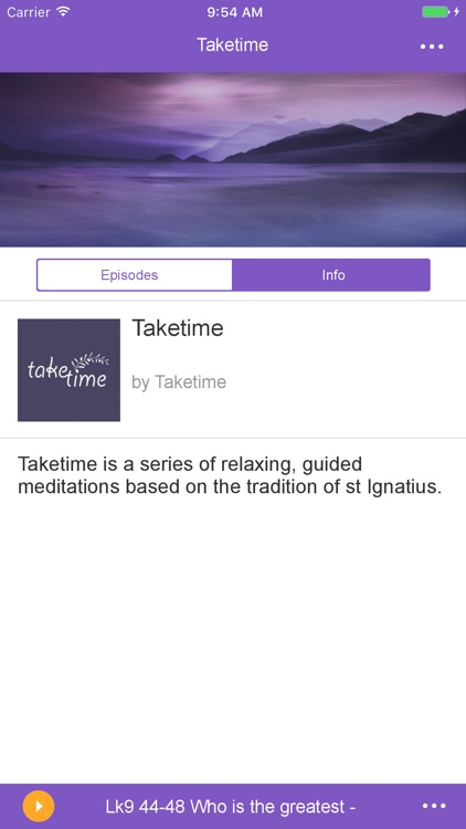 Taketime Spiritual Meditations