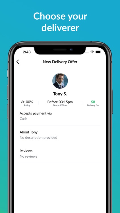 RooDat: Delivery Community