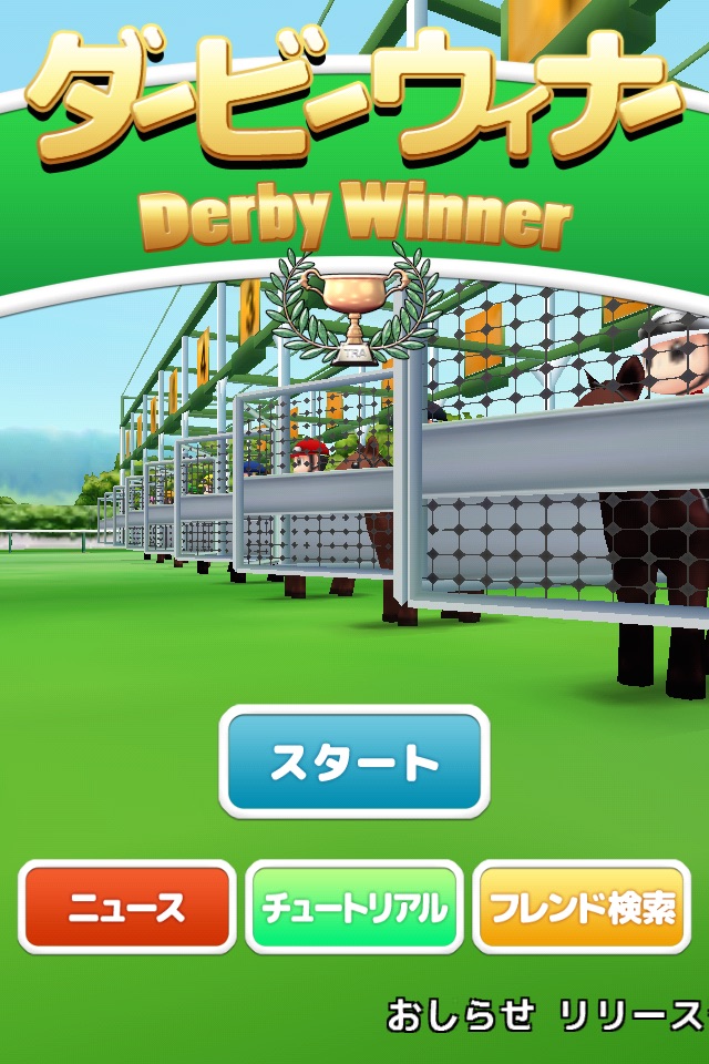 競馬メダルゲーム『ダービーウィナー』Derby Winner screenshot 2