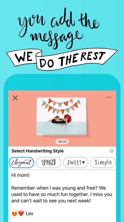 Punkpost - Handwritten Cards screenshot-4