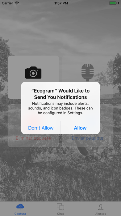 EcoGramApp screenshot 4