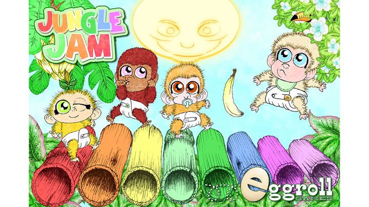 丛林果酱 - 儿童友好！ screenshot 1