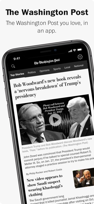 Washington Post(圖1)-速報App