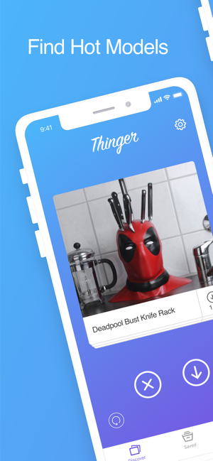 Thinger - 3D Printing Models(圖1)-速報App