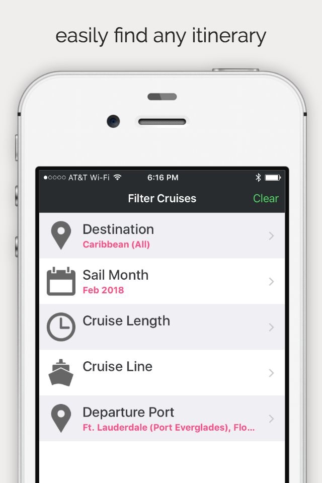 Cruise Deals - Cheap Cruises screenshot 4