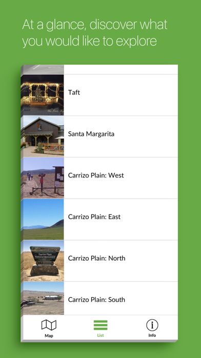 How to cancel & delete Carrizo Plain from iphone & ipad 3