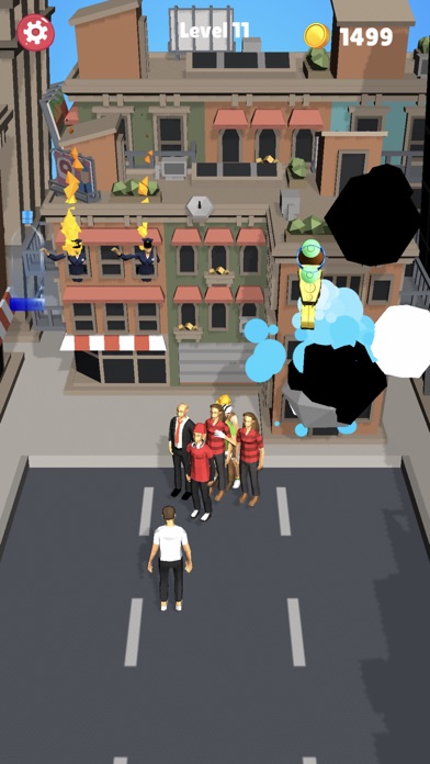 Fire Rescue 3D !!! screenshot 2