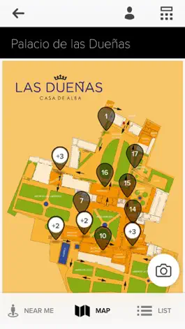 Game screenshot Palacio de las Dueñas apk