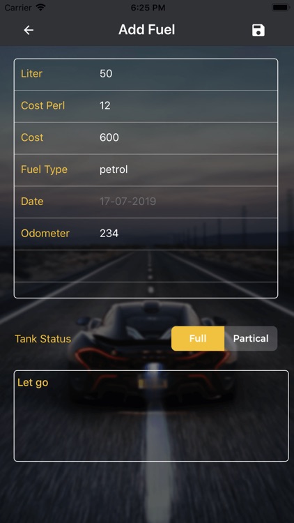 Vehicle Logger Report screenshot-3