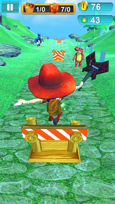 Lost Princess Jungle Run 3D screenshot 4