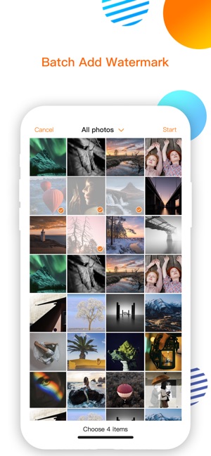 Watermark+ Photo Video(圖7)-速報App