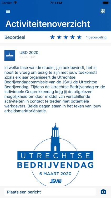 Utrechtse Bedrijvendag 2020