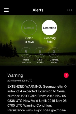 Space Weather Appのおすすめ画像3