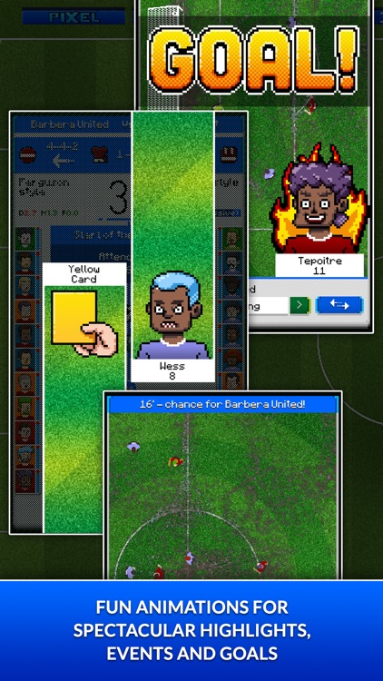 Pixel Manager: Football 2021