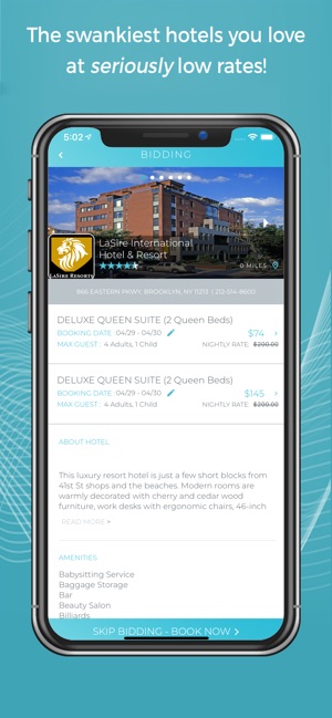 WinqBid - Amazing Hotel Deals(圖2)-速報App