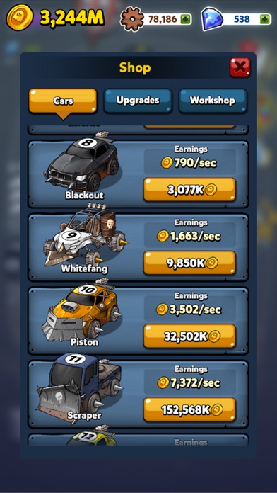 Merge Battle Car - Transform screenshot 4