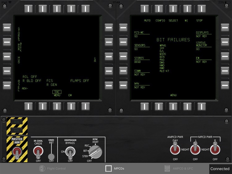 Virtual Cockpit F/A-18C