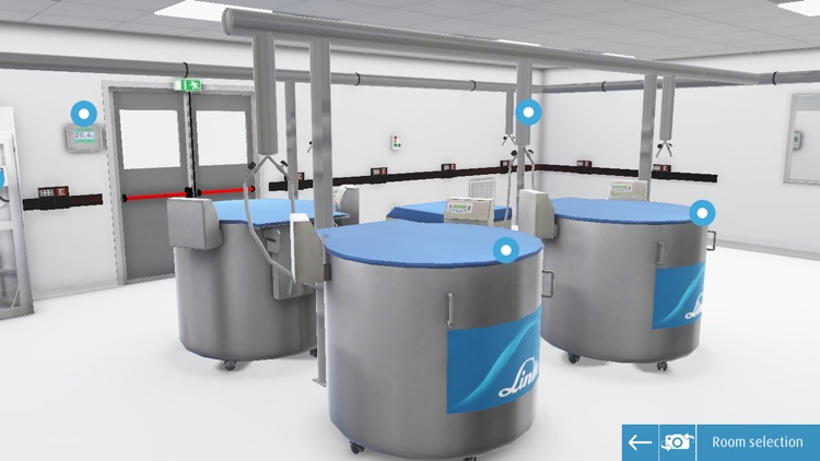 Linde Healthcare Virtual World screenshot-3