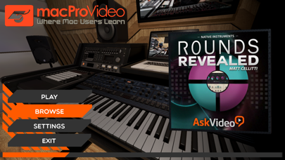 How to cancel & delete Rounds Revealed Course by AV from iphone & ipad 1