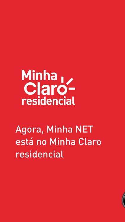 Minha Claro Residencial (NET) screenshot-0