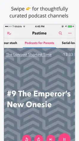 Game screenshot Pastime for podcasts mod apk