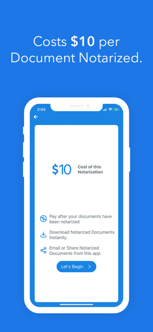 Instant Notary App(圖2)-速報App