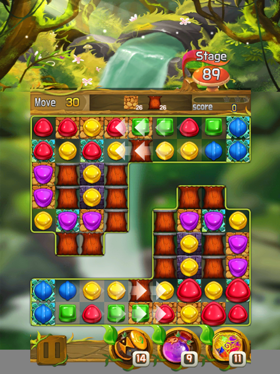 Screenshot #5 pour Candy forest fantasy : Match 3