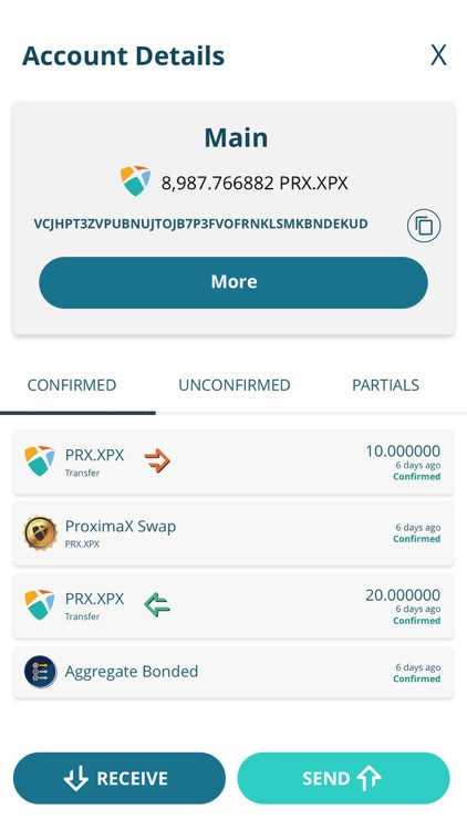 ProximaX Sirius Wallet