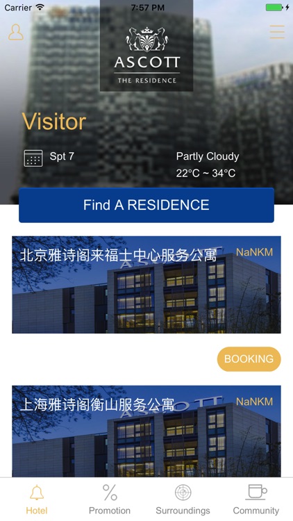 Ascott-iService screenshot-3