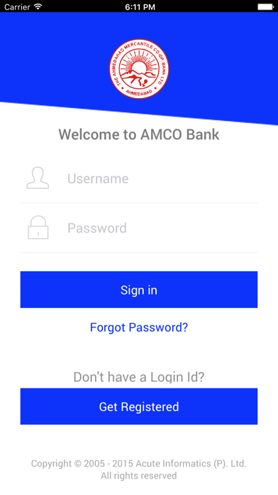 How to cancel & delete AMCO BANK from iphone & ipad 1