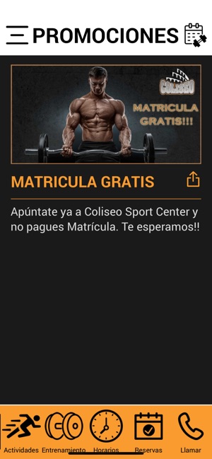 Coliseo Sport Center(圖4)-速報App