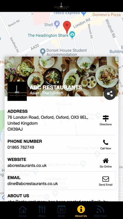 ABC Restaurants screenshot-3