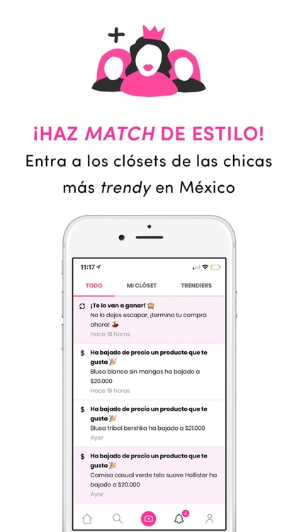 GoTrendier Vende y compra moda screenshot-3