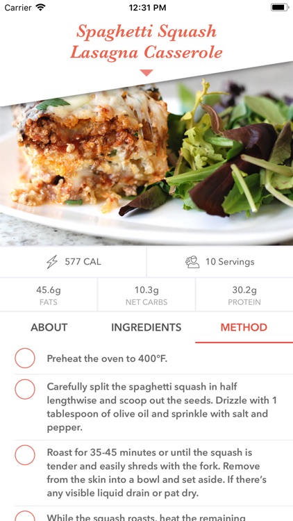 Keto Diet Recipes screenshot-7