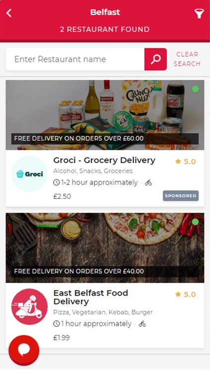 Groci - Grocery Delivery