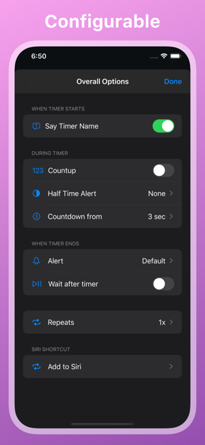 Timer - Configurable Timer(圖7)-速報App