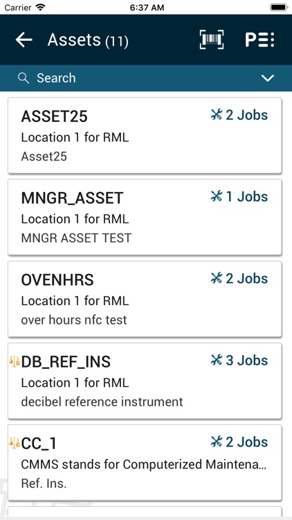 PEMAC Assets Mobile (2.5) screenshot-4