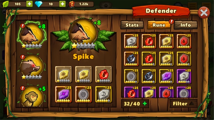 Wild Defense - TD Idle