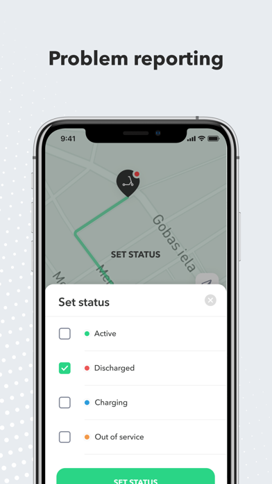 ATOM Mobility: Service app screenshot 3