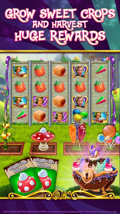 Willy Wonka Slots Vegas Casino screenshot-0